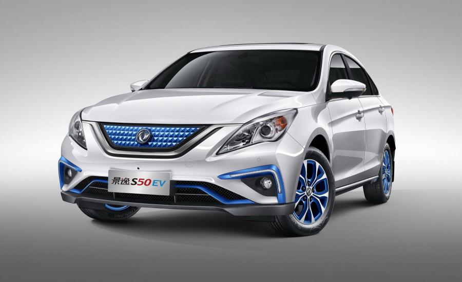  DongFeng Joyear S50 EV 2017 года  (фото 4 из 5)